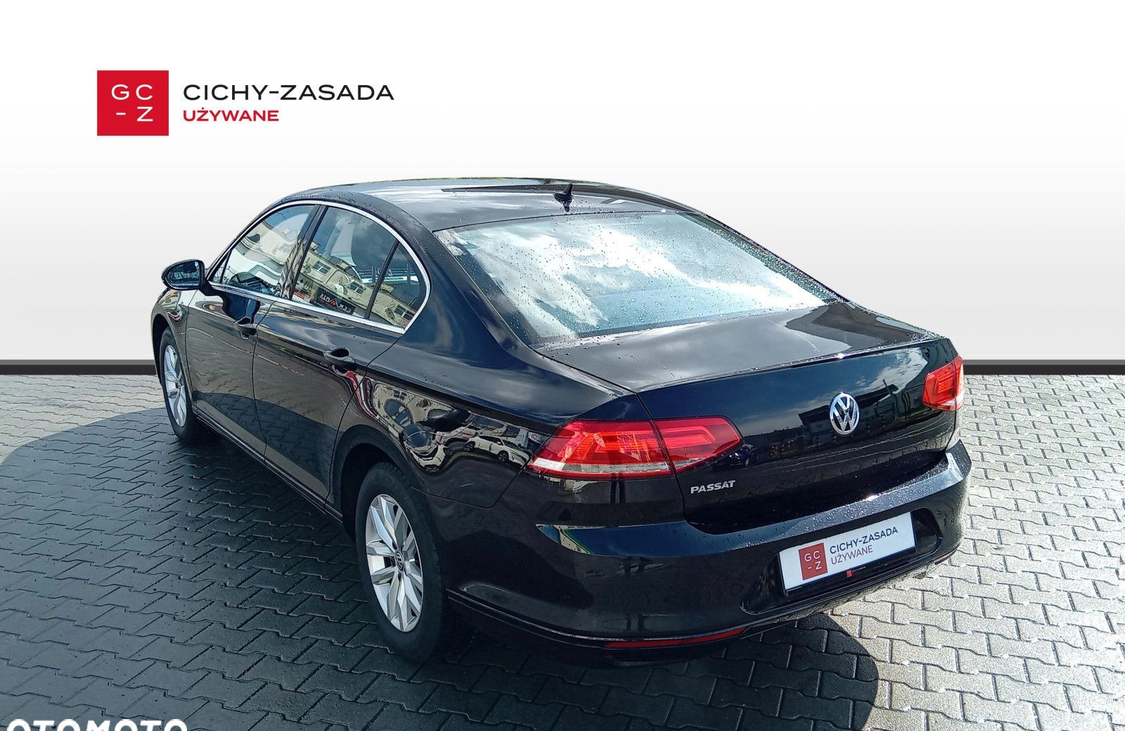 Volkswagen Passat cena 79900 przebieg: 156500, rok produkcji 2018 z Oświęcim małe 301